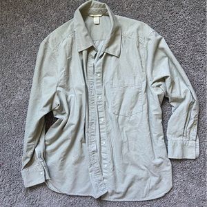 Light Green H&M Oversized Button Down